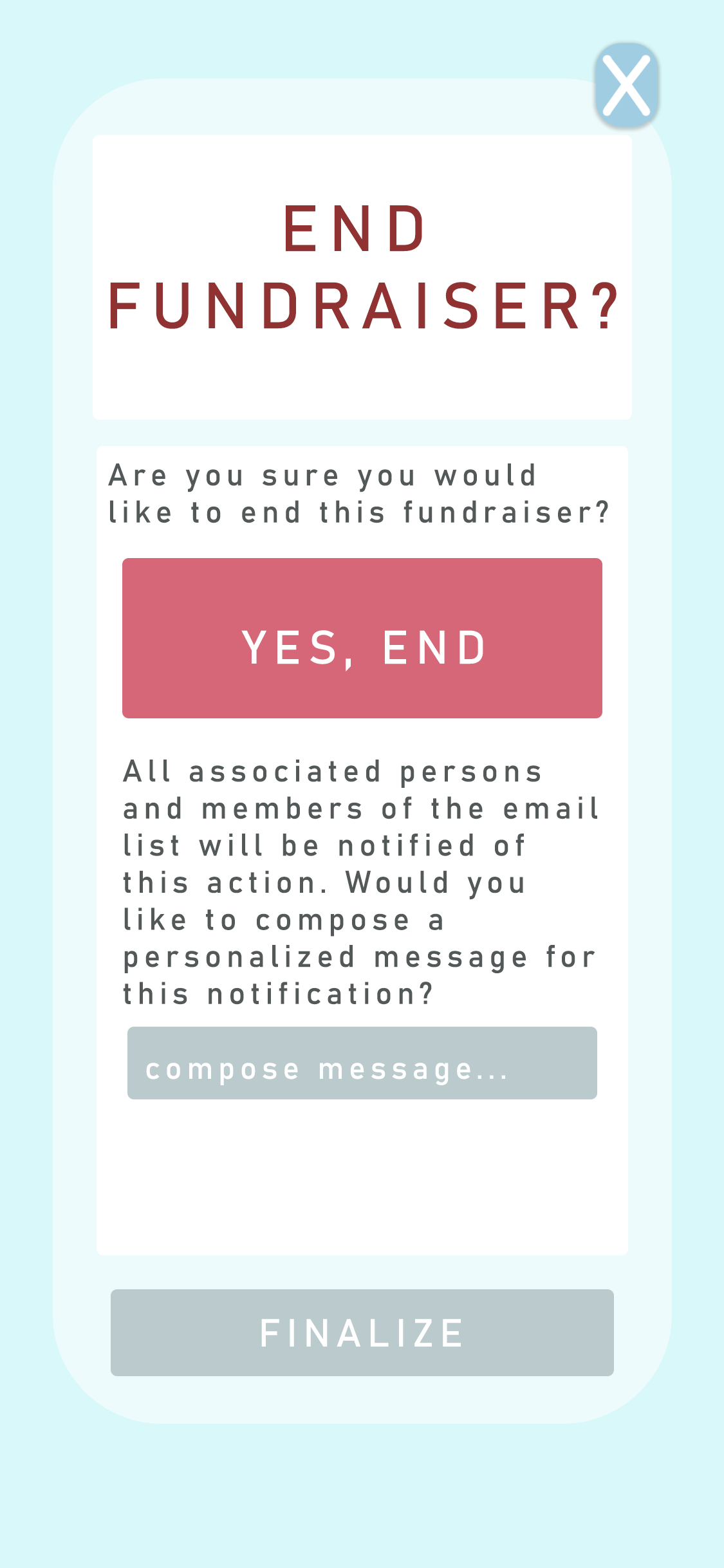 prototype screen